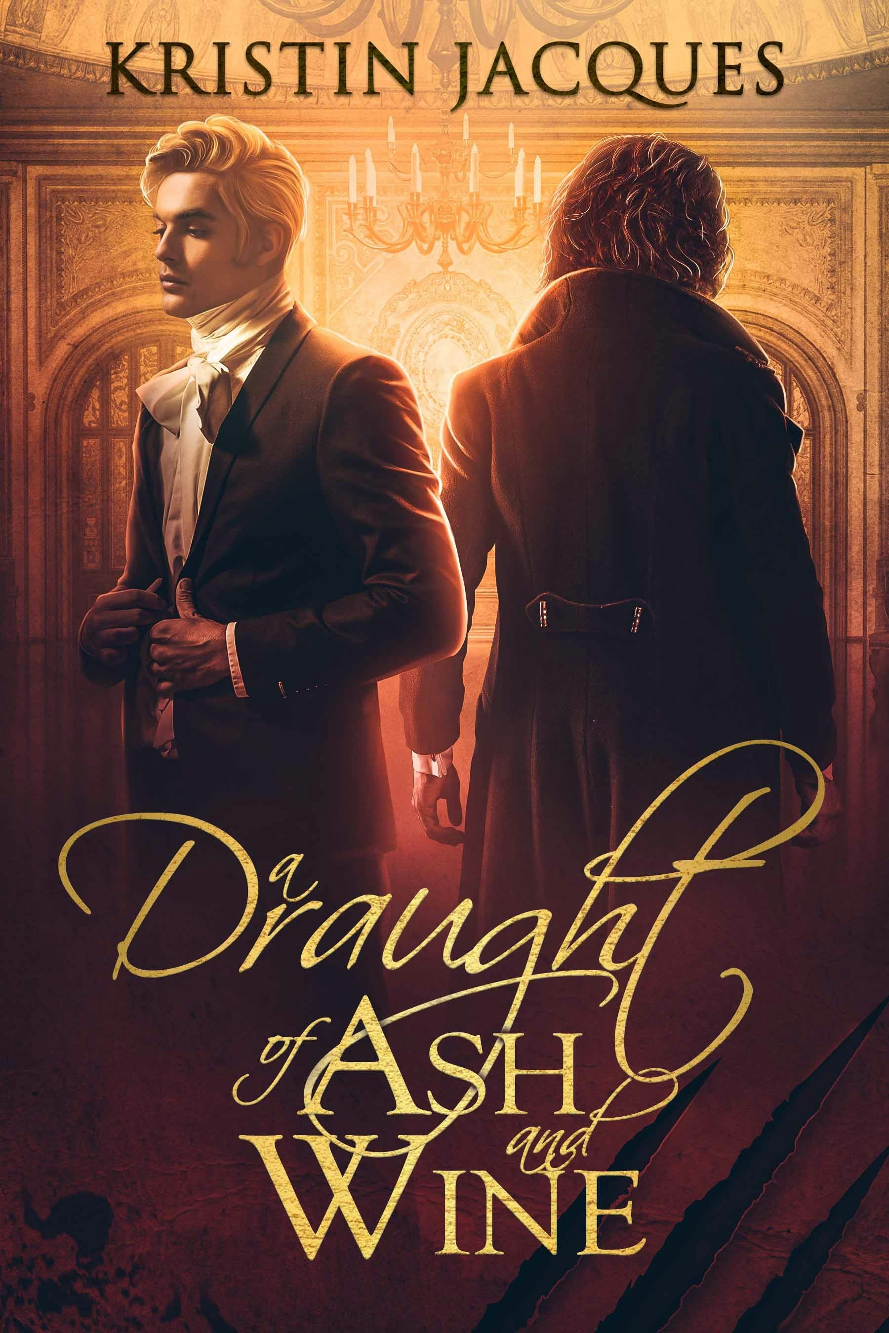 Book cover image for A Draught of Ash and Wine ISBN: 9781648982859